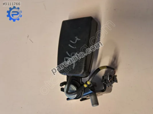 Mercedes e 212 emniyet kemer tokası arka sol a2128601969
