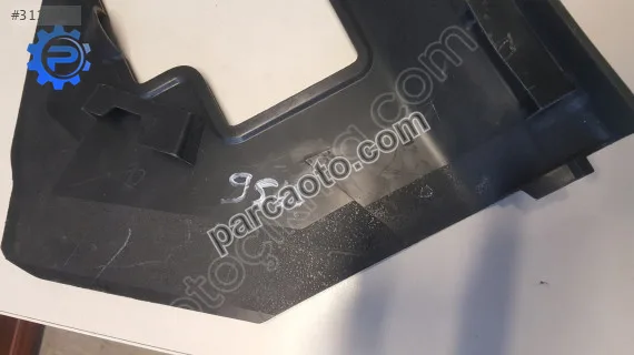 Mercedes c 205 kaplama ön sağ yolcu alt a2056860236