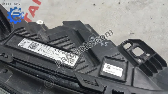 Mercedes cla 117 far makyajlı sağ a1178206861