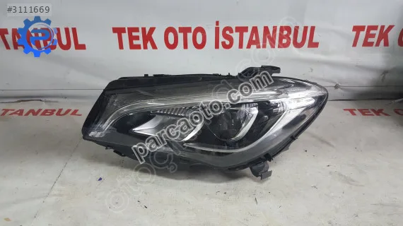 Mercedes cla 117 far makyajlı sol a1178206761