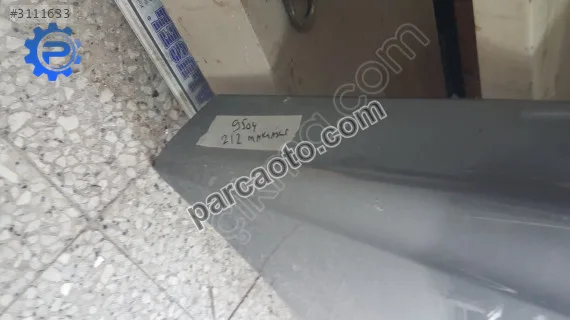 Mercedes E 2123 KAPUT MAKYAJLI