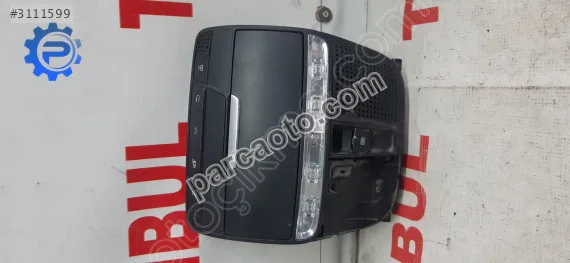 Mercedes c 205 tavan lambası siyah