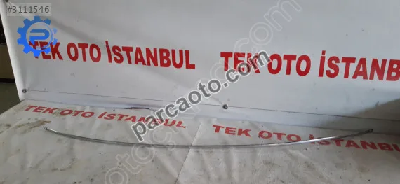 Mercedes c 204 tampon nikelajı arka orta nikelaj a2048850421