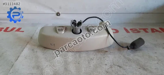 E-c dikiz aynası orta camsız bej