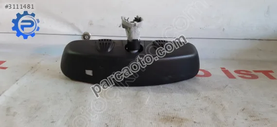 E-c dikiz aynası orta camsız siyah