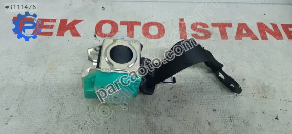 Mercedes a 176 emniyet kemeri arka orta