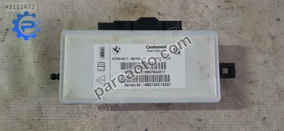 Bmw f10 beyin aırbag 316807634017