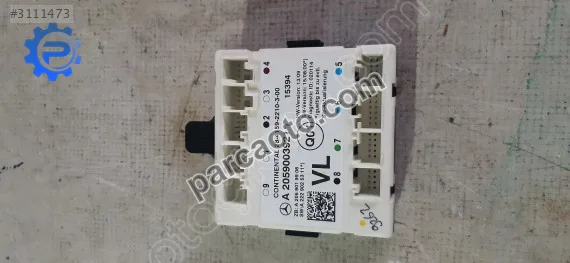 Mercedes C 205 KAPI KONTOL  A2059003921