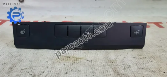 Mercedes e 207 koltuk ısıtma paneli a2079054900