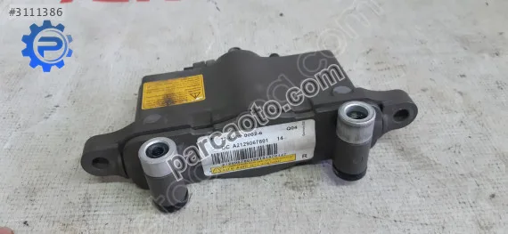 Mercedes e 212 kaput airbag sağ a2129067801