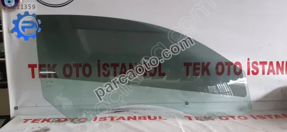 Mercedes c 205 coupe kapı camı sağ