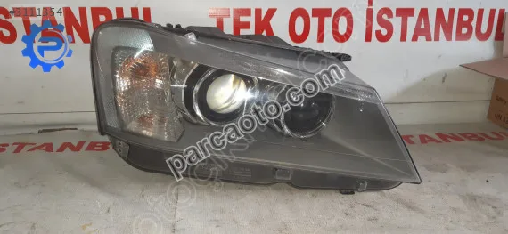 Bmw f25 far sağ xenon
