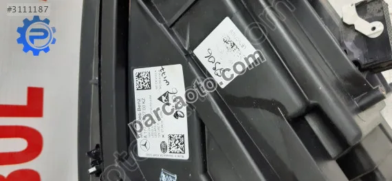 Mercedes a 177 far yeni kasa sol a1779062700