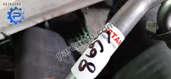 Mercedes c 205 hortum soğutma hortumu a6262030702