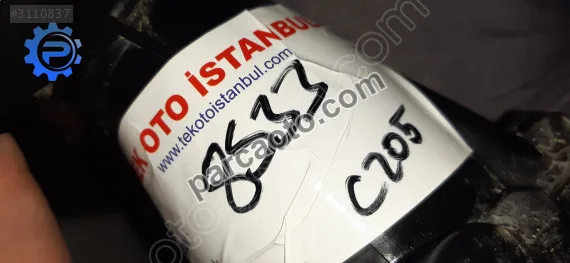 Mercedes c 205 hava emiş borusu dizel