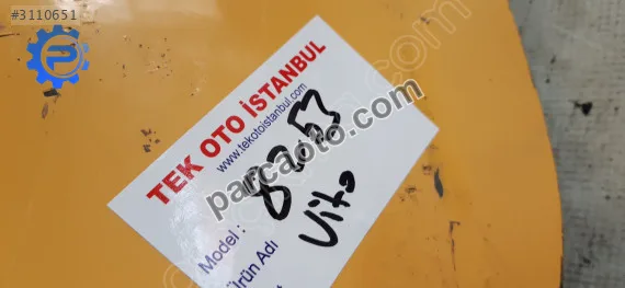 Mercedes vito 447 çamurluk ön sağ