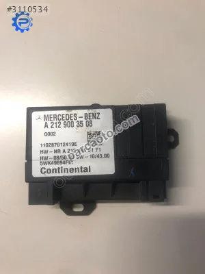 Glk c e 350 207 yakıt pompa kontrol mod ya po modül a2129003508