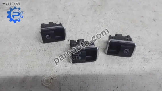Mercedes a 176 cam kontrol düğmesi sağ ön sol arka