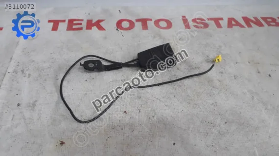 Mercedes c 205 emniyet kemer tokası sağ ön