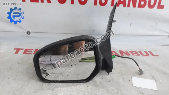 Ford coruier ayna komple sol