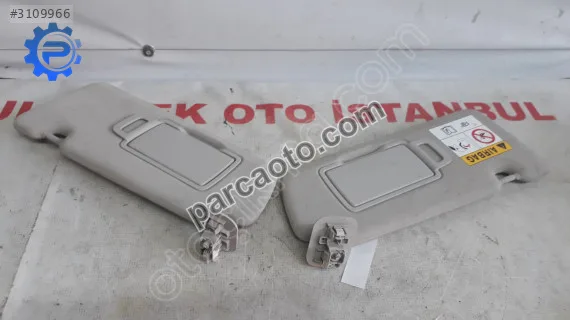 Renault megane 4 bakalit güneşlik sağ-sol