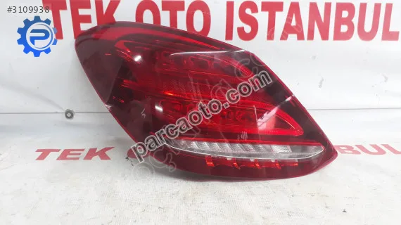 Mercedes C 205 STOP SOL