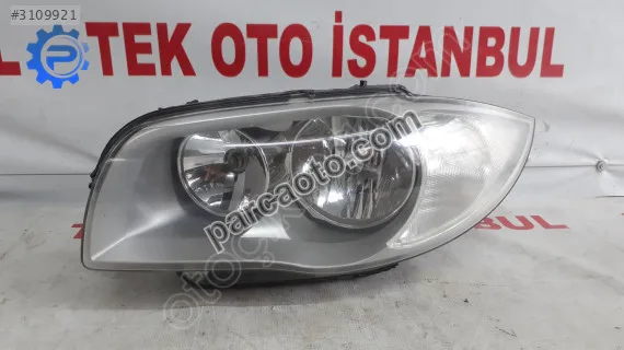 Bmw e87 far sol düz