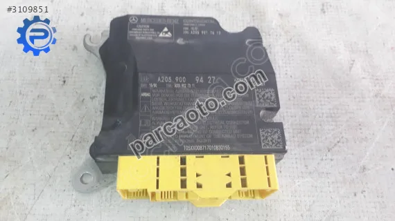 Mercedes C 205 AIRBAG BEYNİ A2059009427