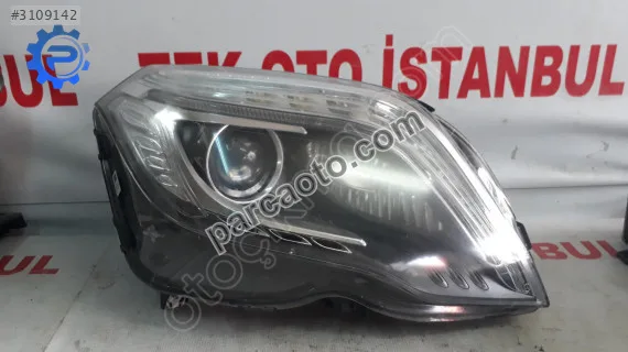Mercedes GLK 204 FAR SAĞ XENON
