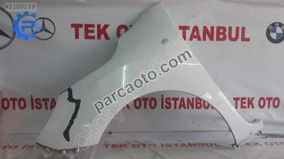 Citan 415 çamurluk ön sol plastik