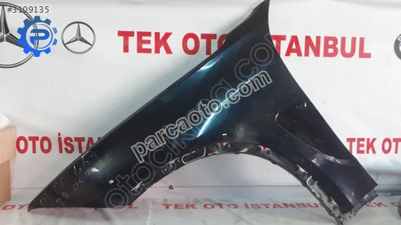 Bmw f15 çamurluk ön sol plastik