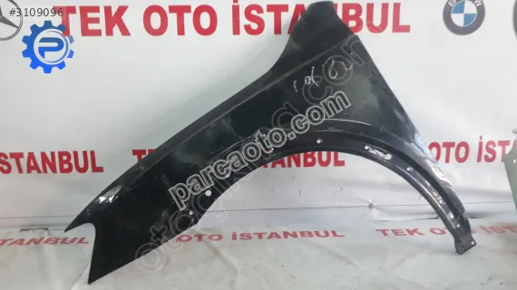 Audi q3 çamurluk ön sol 8u0821105