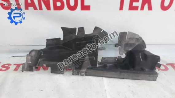 Opel corsa e braket radyatör braketi 13402380