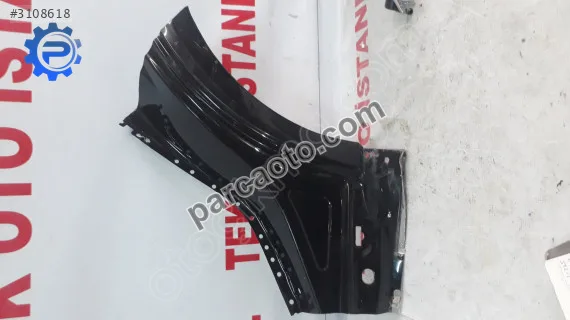 Mercedes c 204 marşpiyel sacı sol arka
