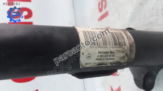 Mercedes C 204 AMORTİSÖR ÖN A2043200866