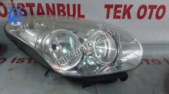 Fiat doblo far sağ düz 2009-2015