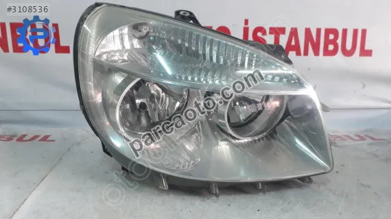 Fiat doblo far sağ düz 2008