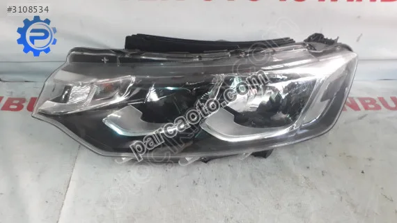 Citroen c-elyesse far sol düz