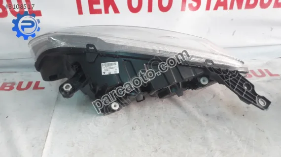 Fiat doblo far sağ düz 2015-