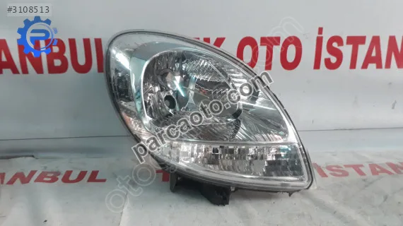 Renault kangoo far sağ düz