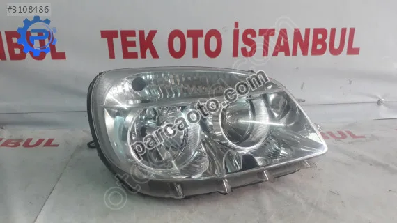 Fiat doblo far sağ düz 2005-2009
