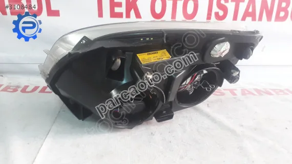 Fiat doblo far sağ düz 2005-2009