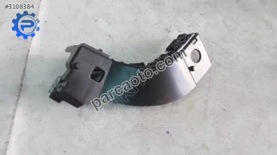Land rover freelander braket ön tampon sol 6h52-16f072-af