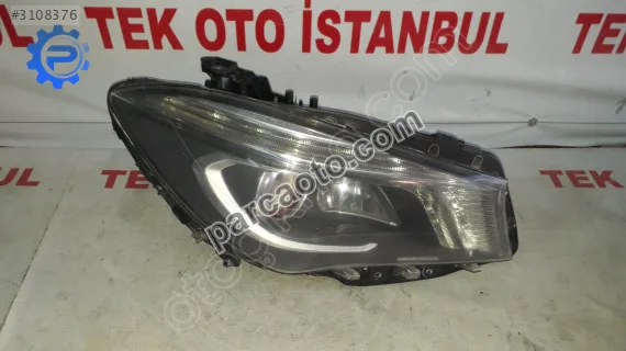 Mercedes cla 117 far sağ xenon sport