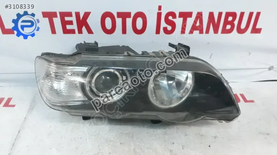 Bmw e53 far sağ xenon