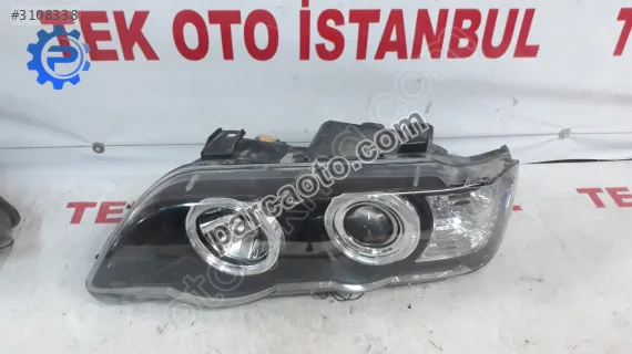 Bmw e53 far sol xenon