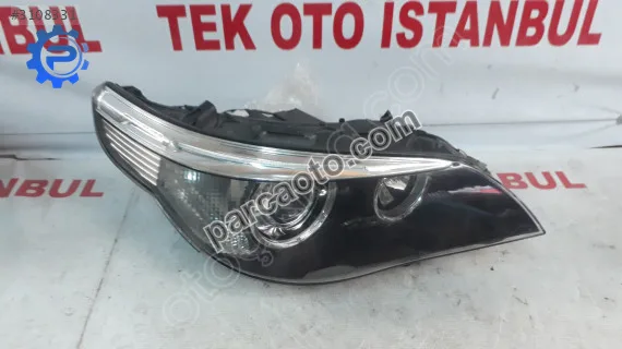Bmw e60 far sağ xenon çift beyin