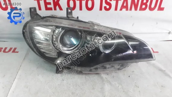 Bmw e70 far sağ lcı xenon