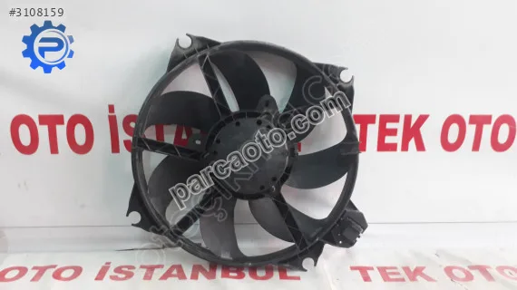 Renault megane 3 fan motoru 214819402r