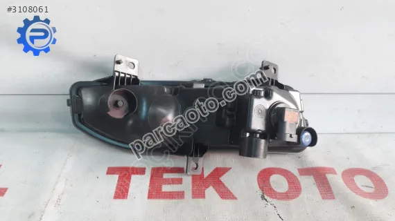 Nissan qashqaı sis farı sağ 261508995a